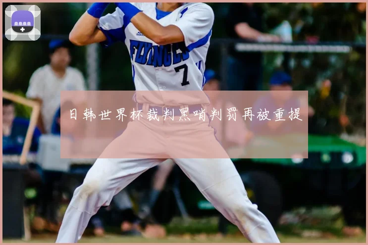 日韩世界杯裁判黑哨判罚再被重提