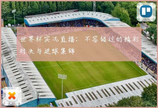 世界杯实况直播:不容错过的精彩对决与进球集锦