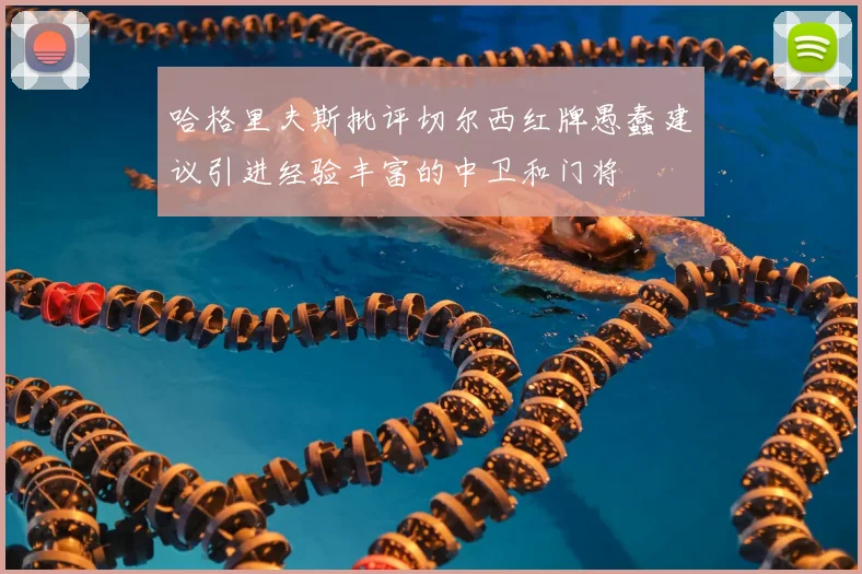 哈格里夫斯批评切尔西红牌愚蠢建议引进经验丰富的中卫和门将