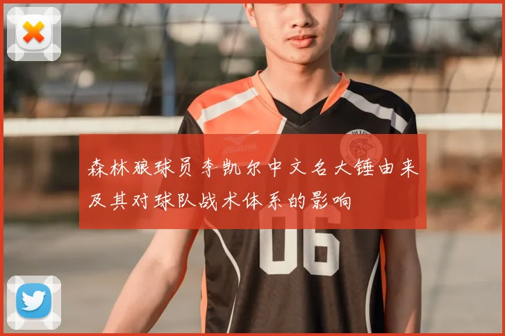 森林狼球员李凯尔中文名大锤由来及其对球队战术体系的影响