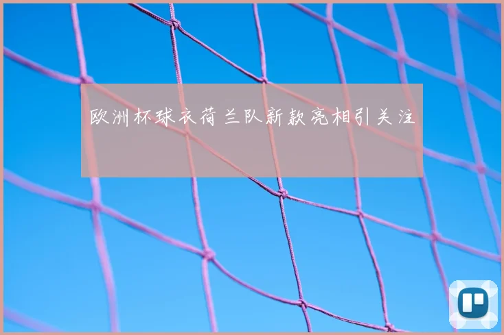 欧洲杯球衣荷兰队新款亮相引关注