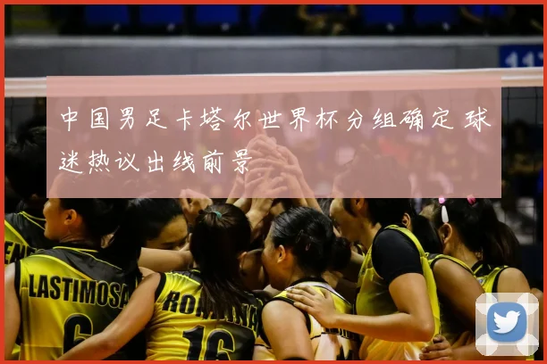 中国男足卡塔尔世界杯分组确定 球迷热议出线前景