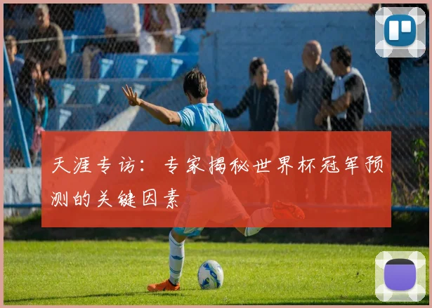 天涯专访:专家揭秘世界杯冠军预测的关键因素