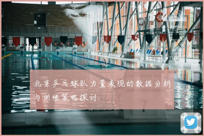 北京乒乓球队力量表现的数据分析与训练策略探讨