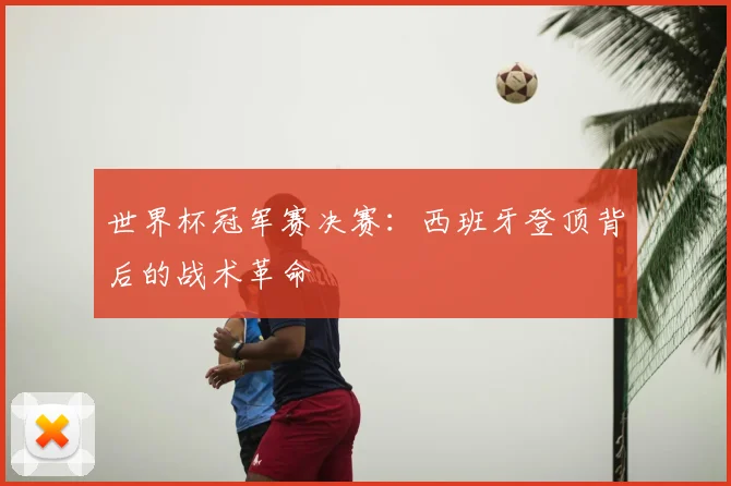 世界杯冠军赛决赛:西班牙登顶背后的战术革命